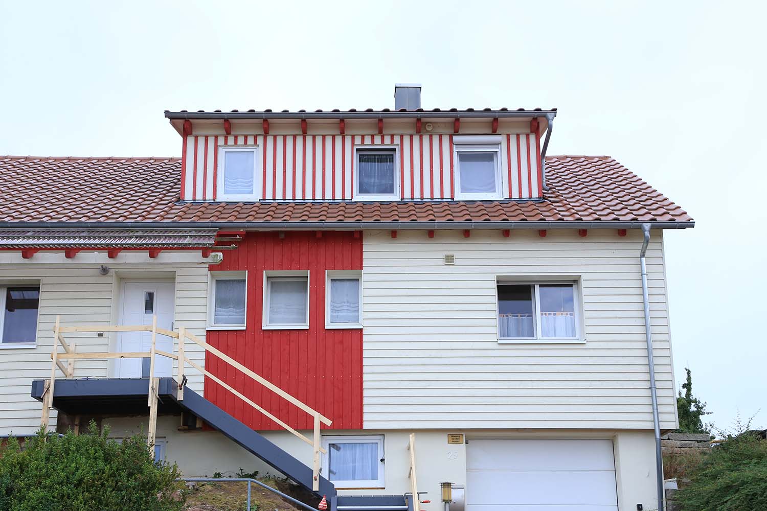 Schleppgaube in Mainkling