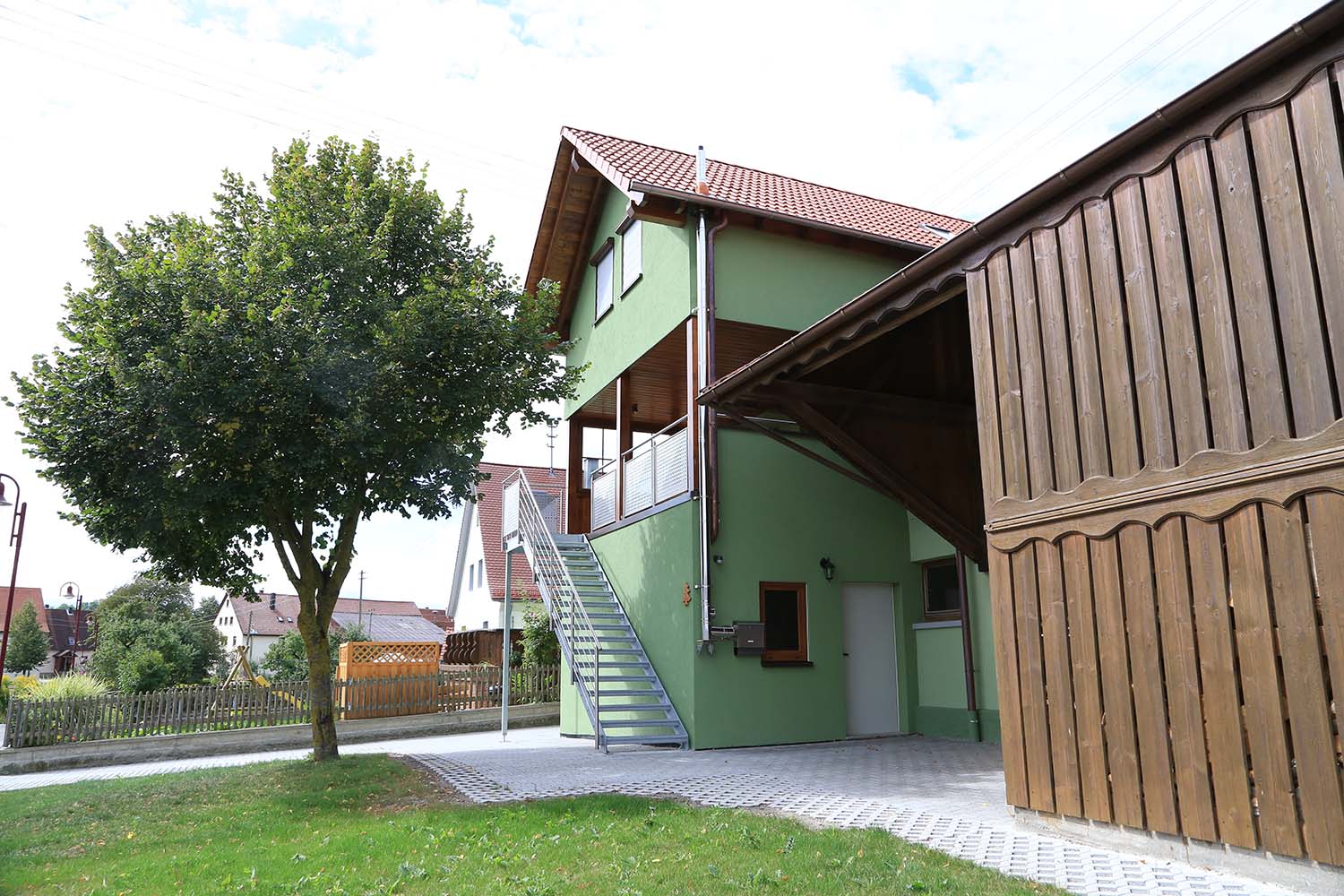 Anbau in Oberspeltach