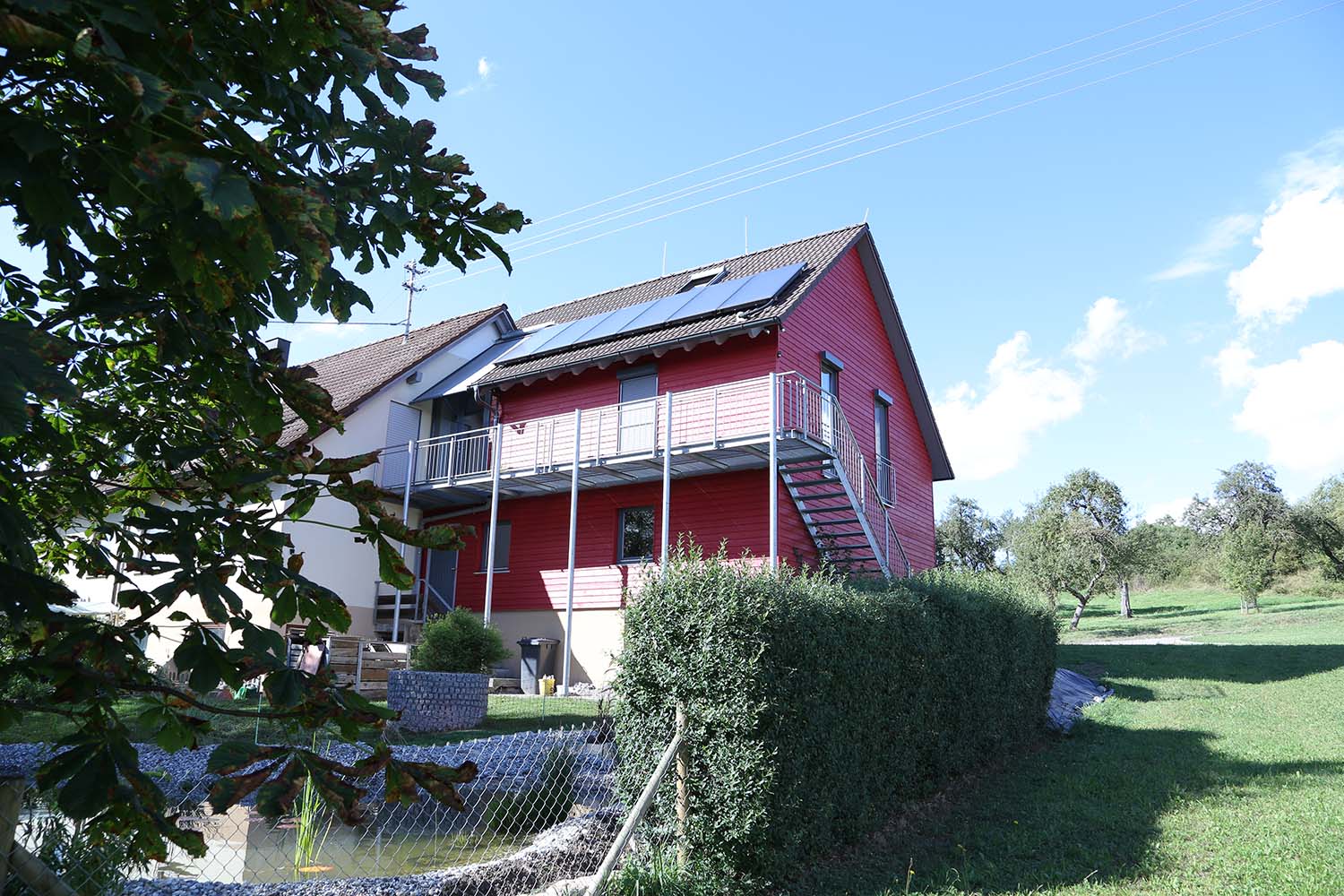 Garagenaufstockung in Banzenweiler