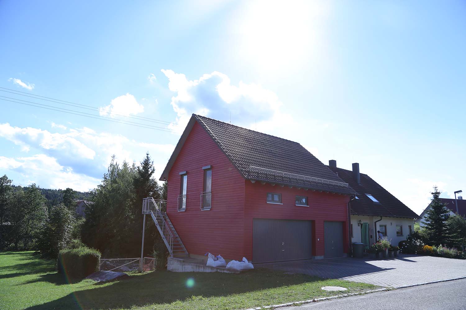 Garagenaufstockung in Banzenweiler