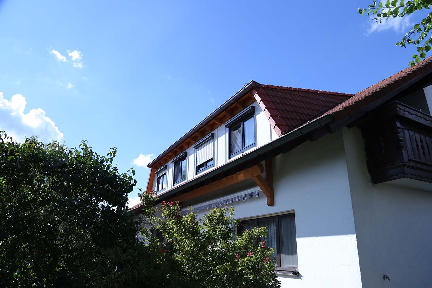 Dachausbau in Rosenberg