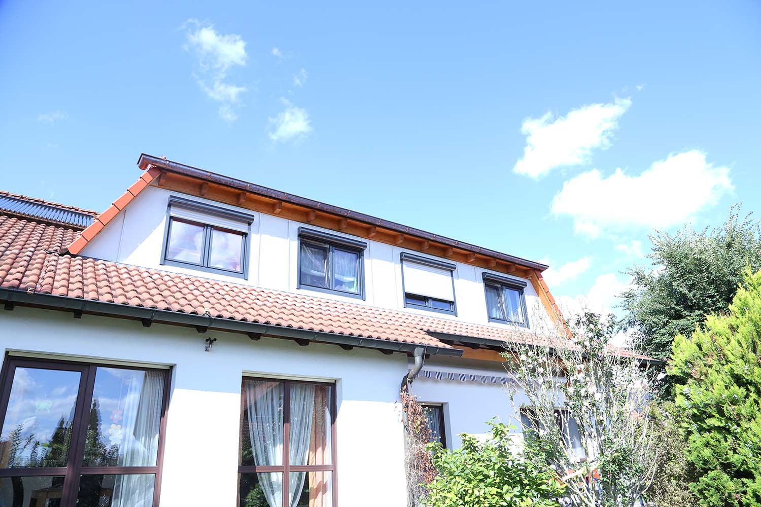 Dachausbau in Rosenberg
