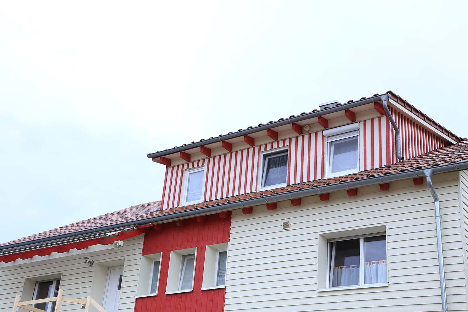 Schleppgaube in Mainkling