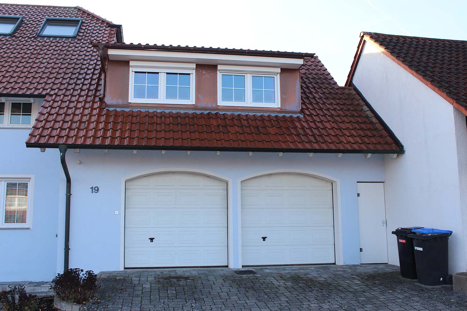 Schleppgaube in Weipertshofen