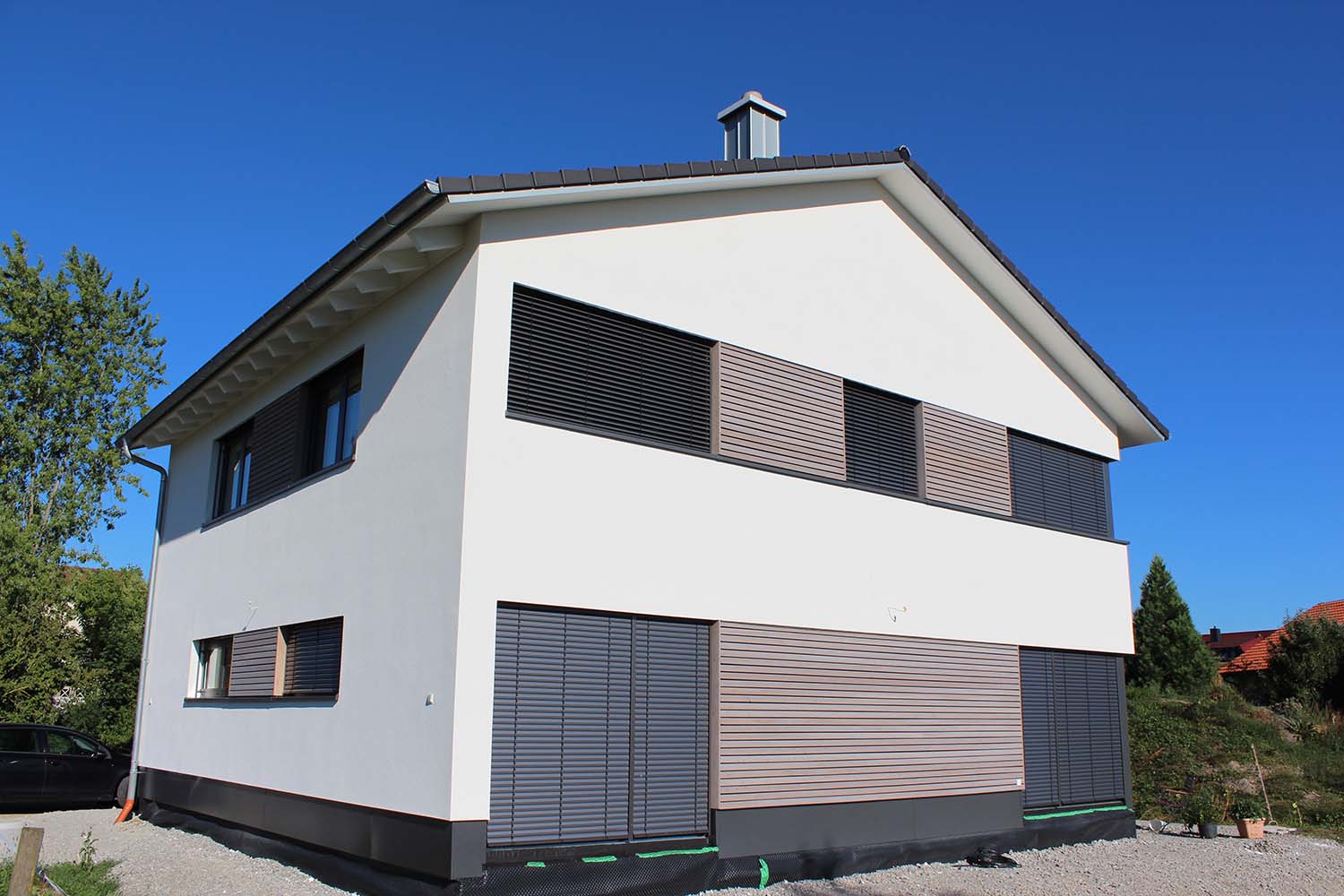 Ausbauhaus in Stimpfach