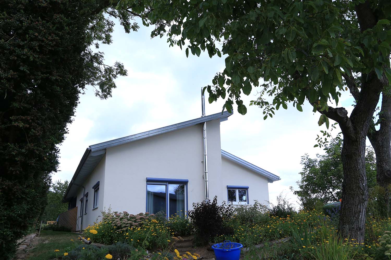 Bungalow-Bauweise in Brunzenberg