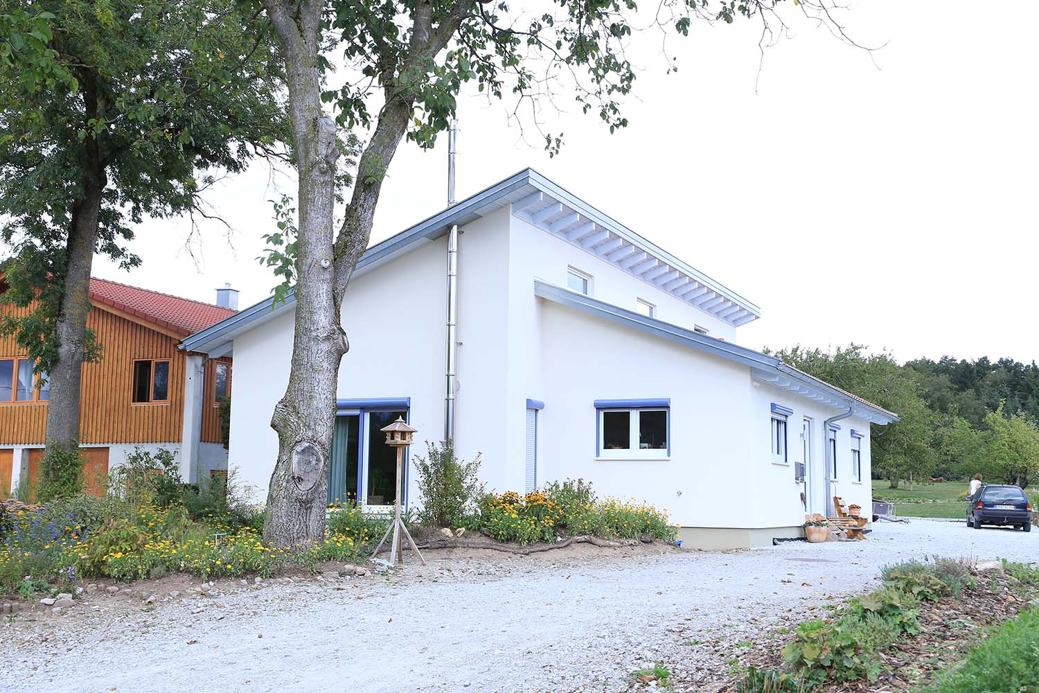 Bungalow-Bauweise in Brunzenberg