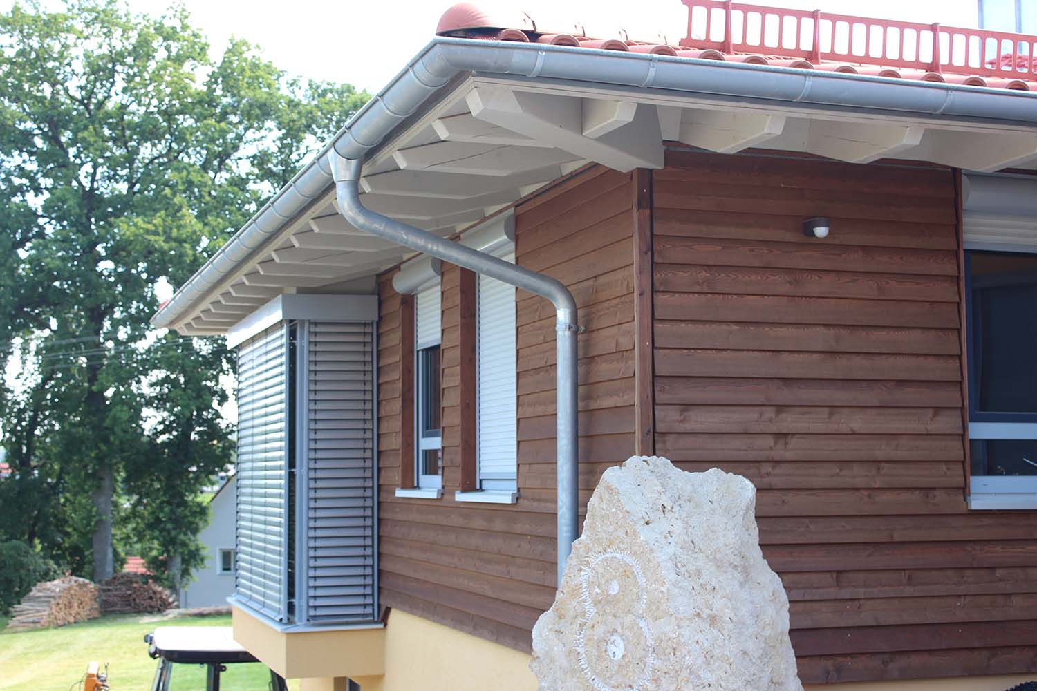 Einfamilienhaus in Bungalowbauweise in Waldtann