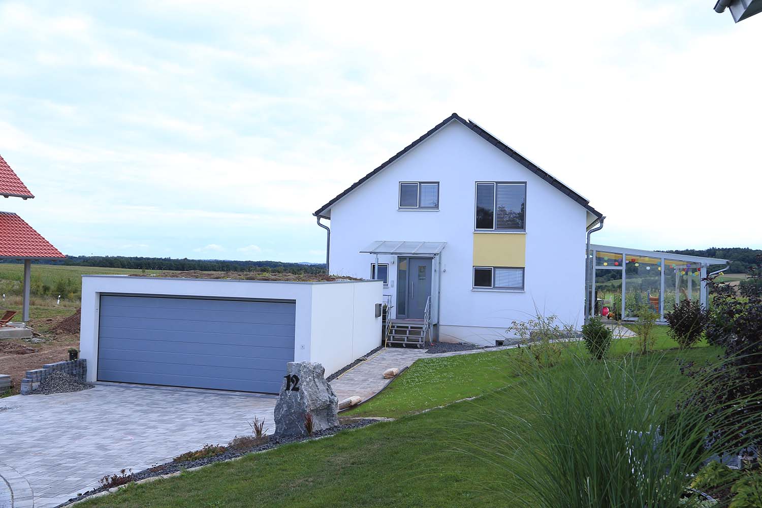 Einfamilienhaus in Gründelhardt