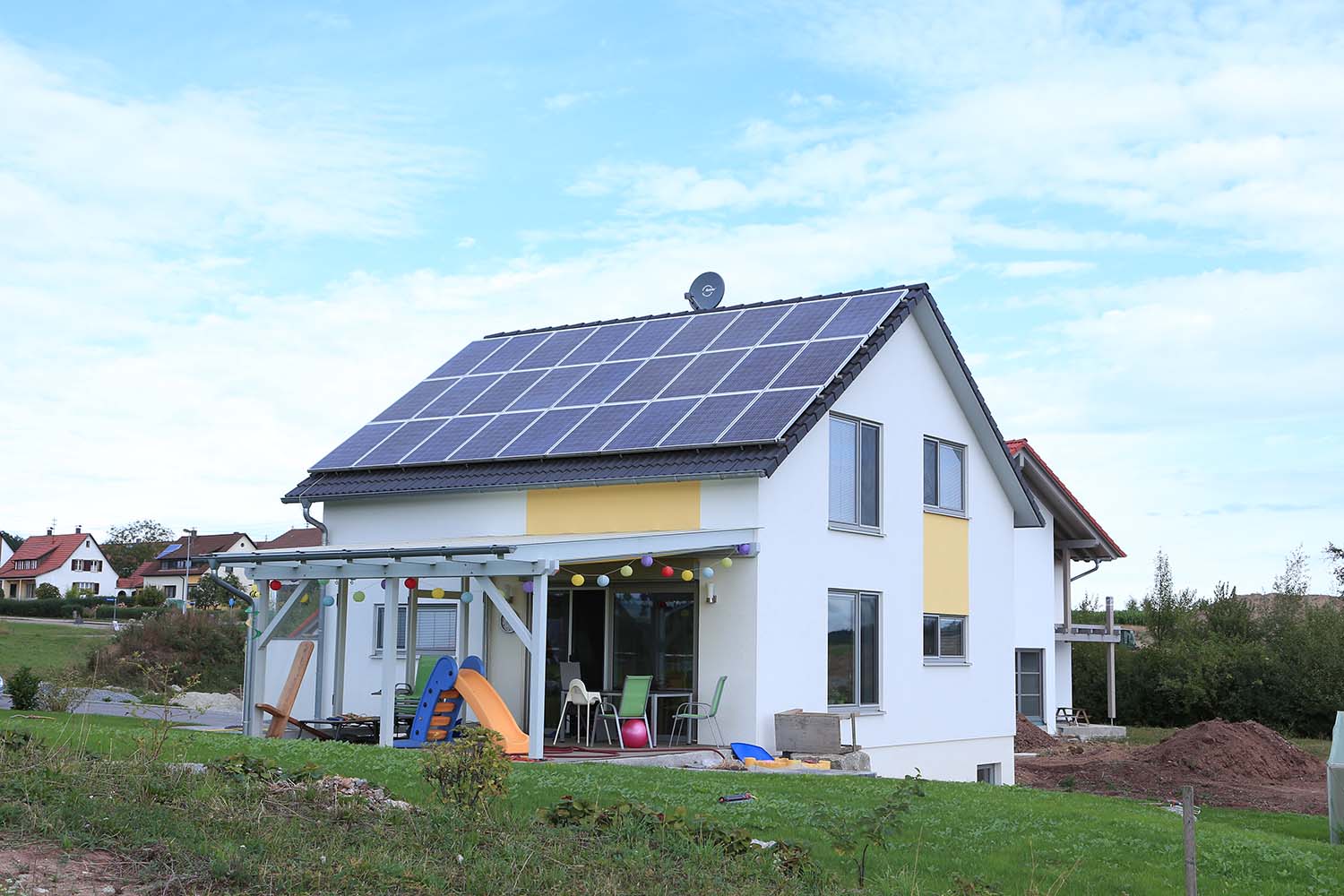 Einfamilienhaus in Gründelhardt