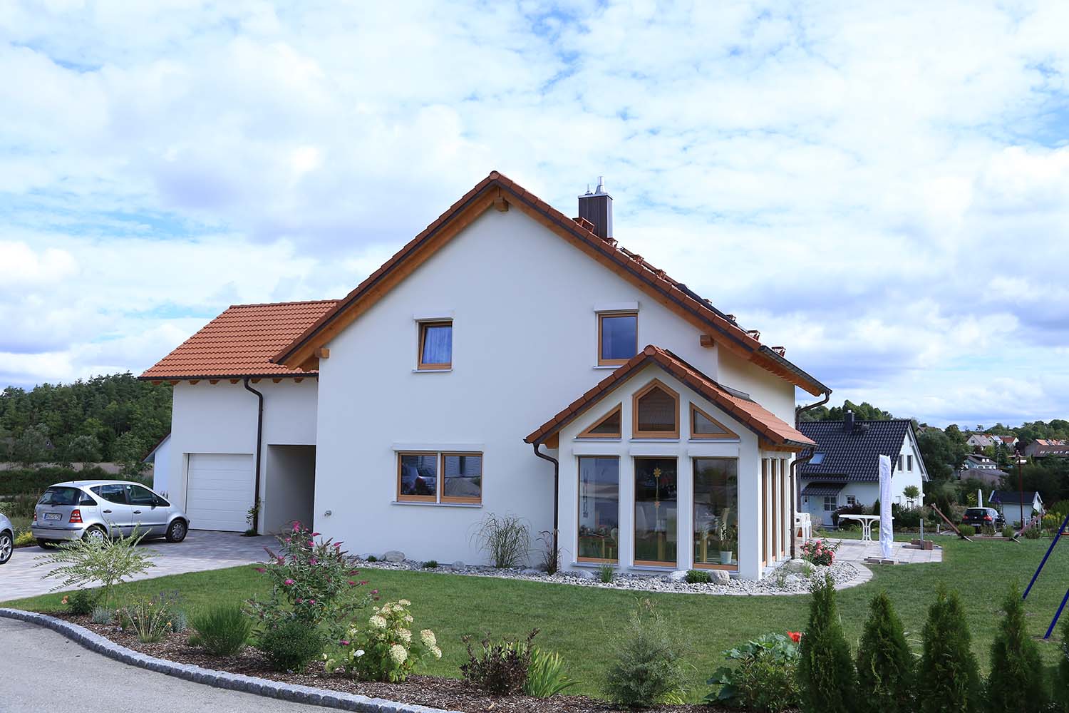 Einfamilienhaus in Oberspeltach