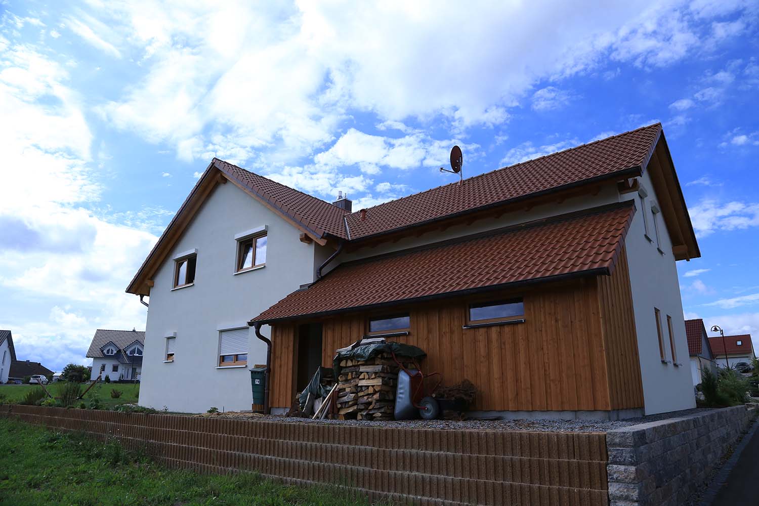 Einfamilienhaus in Oberspeltach