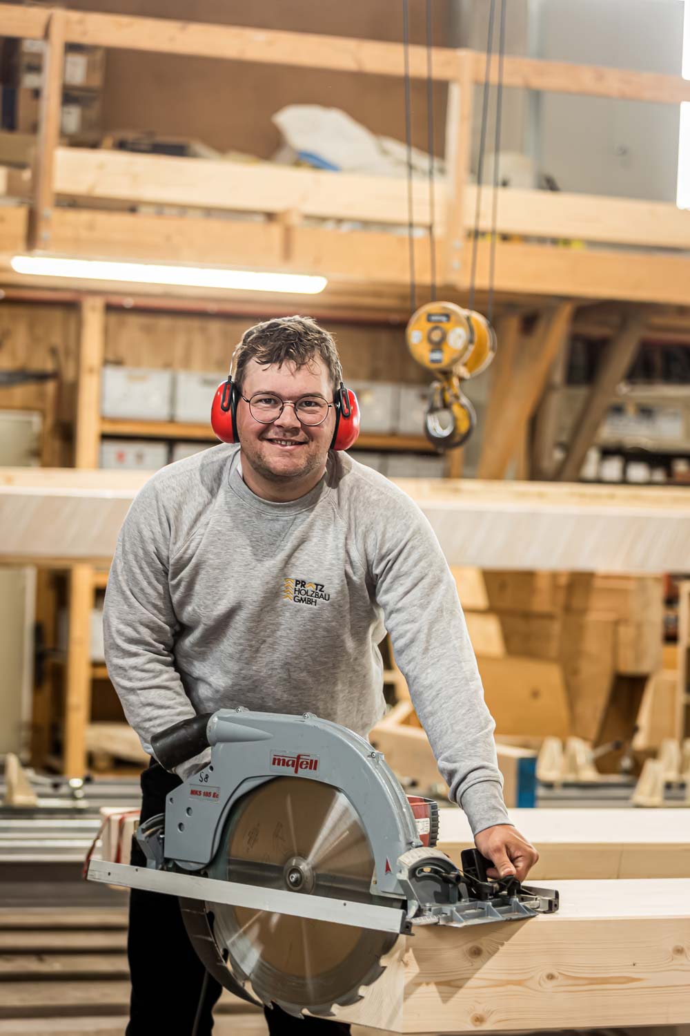 Dominik Grobosch pratz holzbau gmbh honhardt team