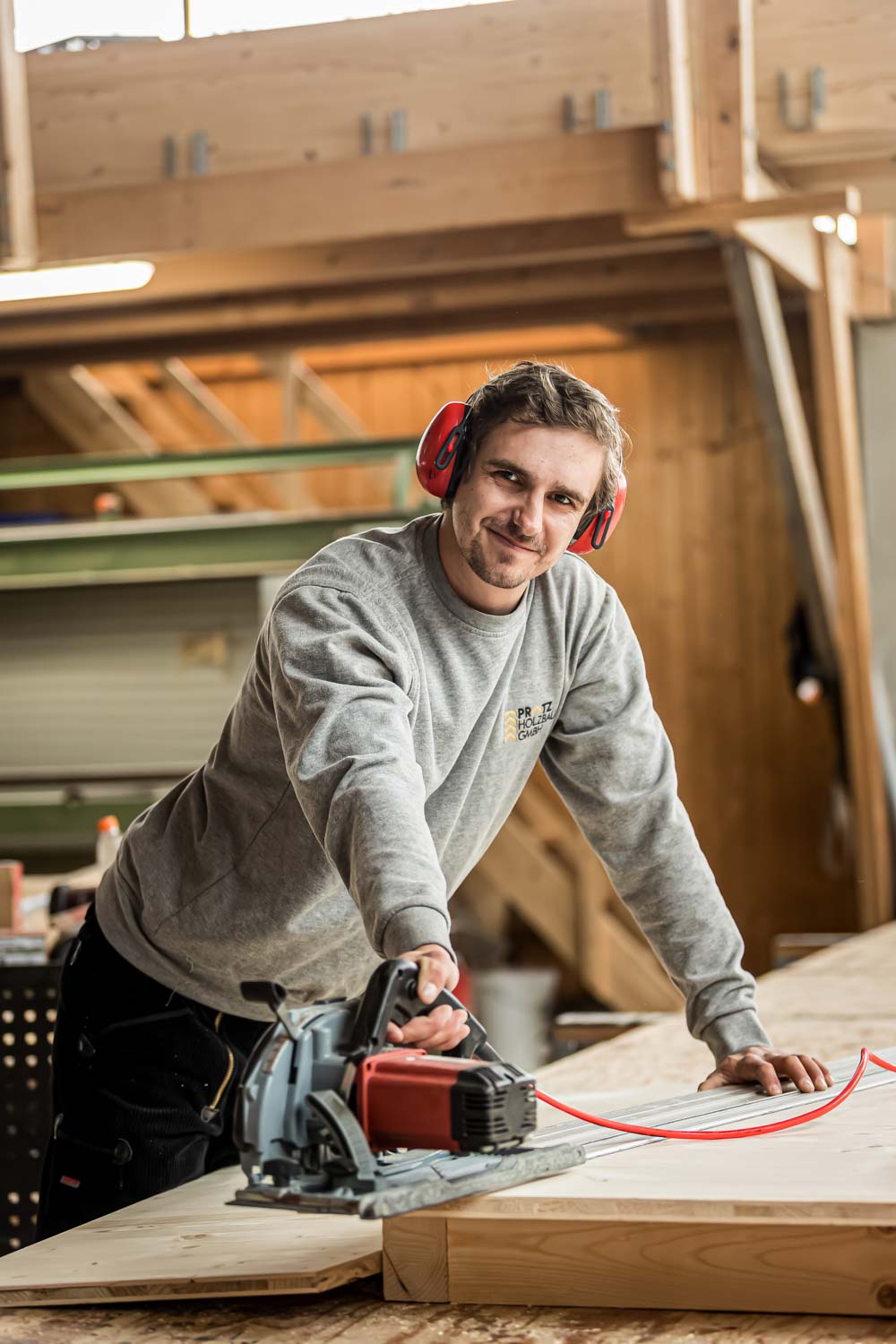 David Beyerbach pratz holzbau gmbh honhardt team