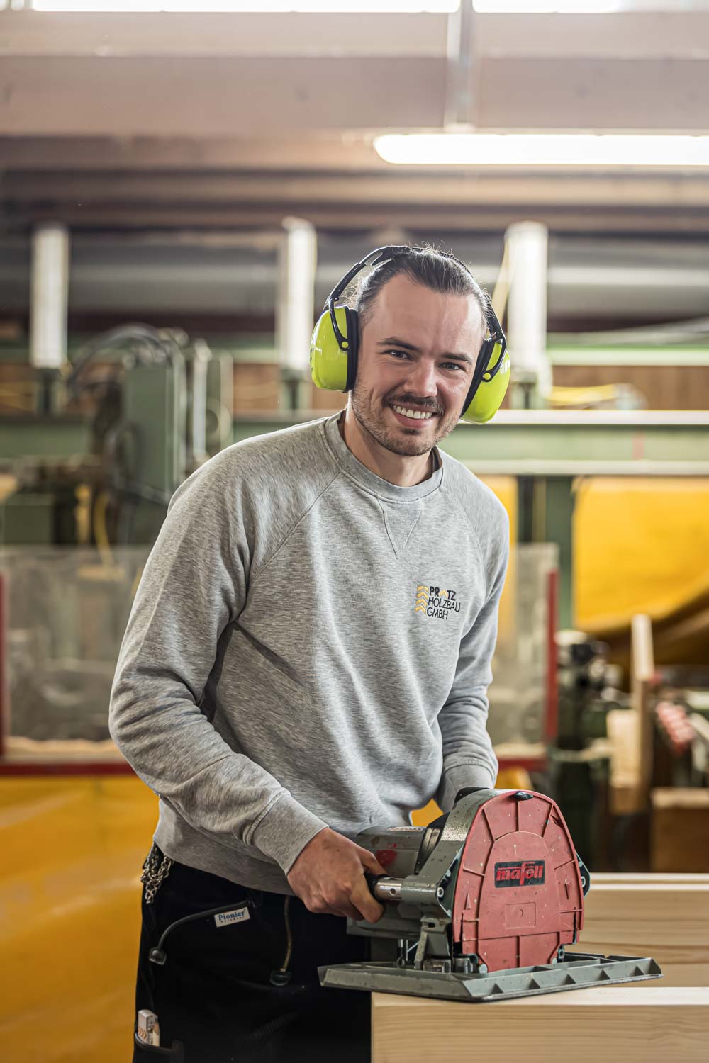 Dario Köhler pratz holzbau gmbh honhardt team