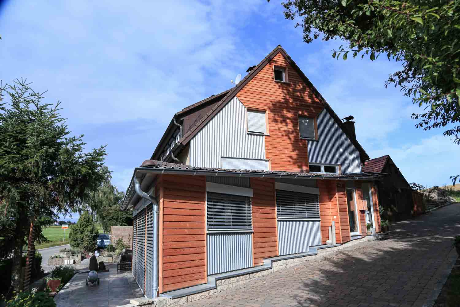 pratz_holzbau_fassadenbekleidung_holzfassade_stetten pratz holzbau gmbh fassadenbekleidung holzfassade stetten